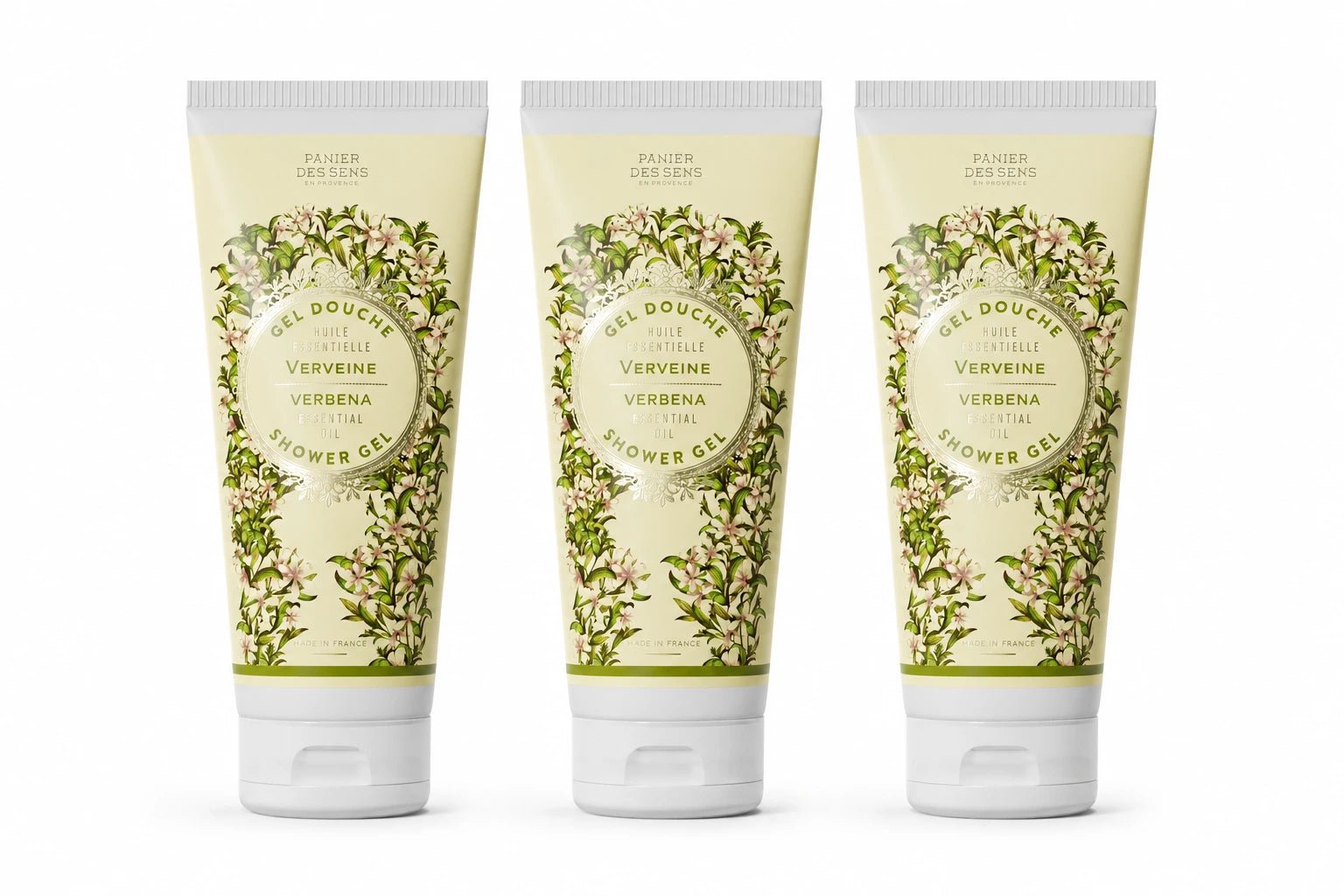 panier-des-sens-lot-de-3-gels-douche-verveine-200ml image 1