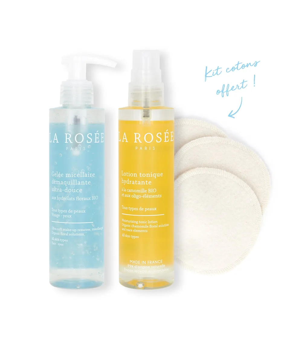 la-ros-e-routine-d-maquillage-gel-e-micellaire-soin-duo image 1