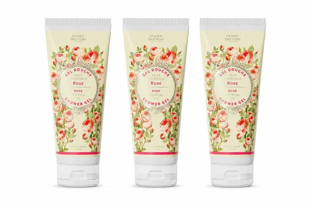 panier-des-sens-lot-de-3-gels-douche-rose-envo-tante-200ml image 1