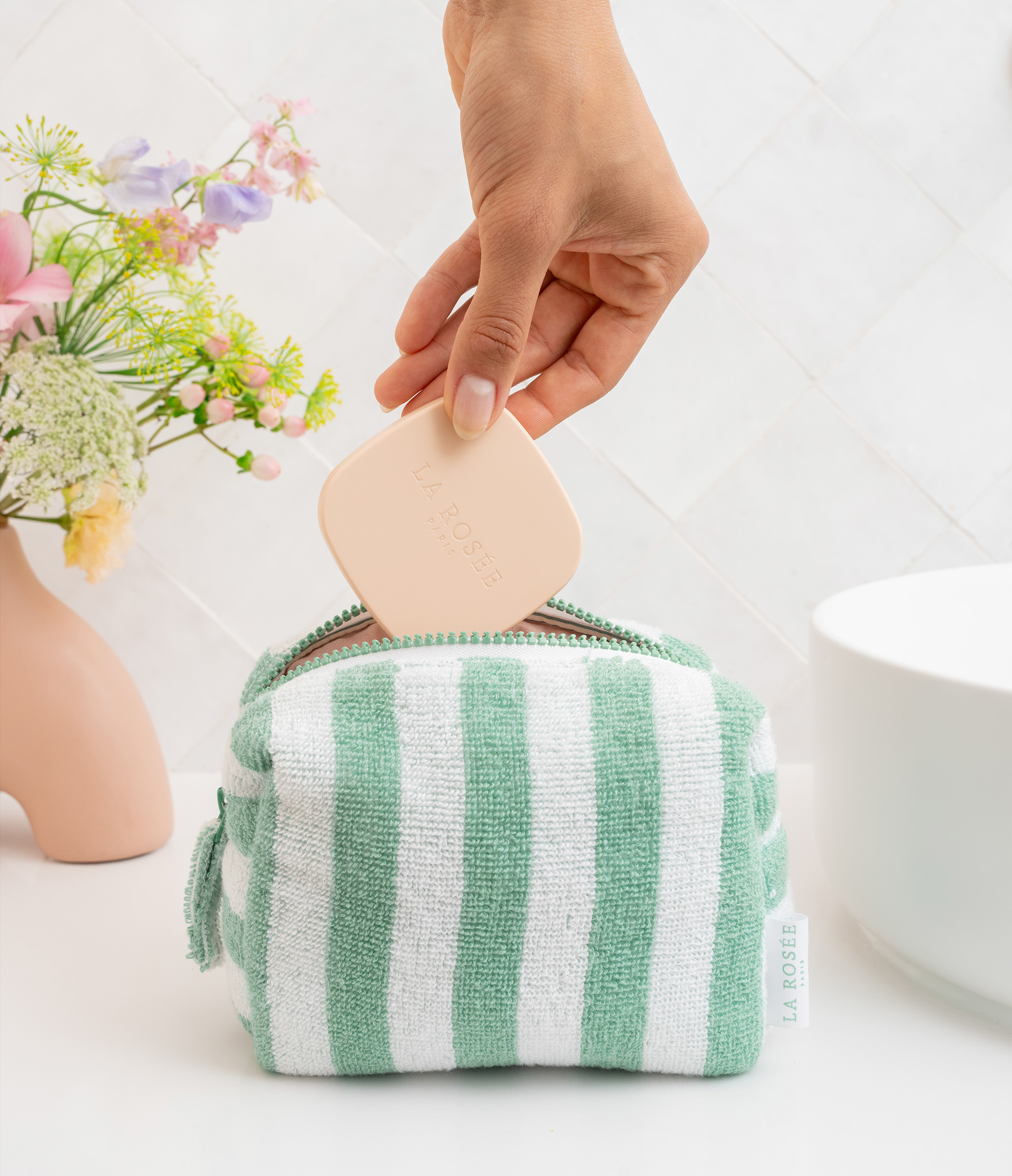la-ros-e-trousse-maquillage-bouclette-coton-oeko-tex image 5