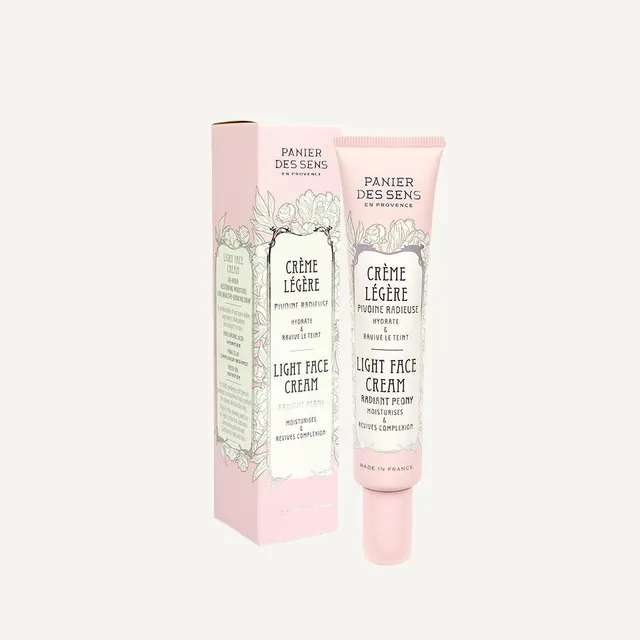 panier-des-sens-cr-me-l-g-re-visage-hydratation-clat image 1