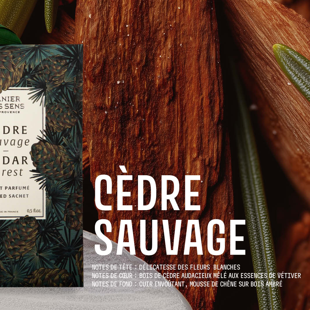 panier-des-sens-sachet-parfum-15g-c-dre-sauvage-armoire image 3