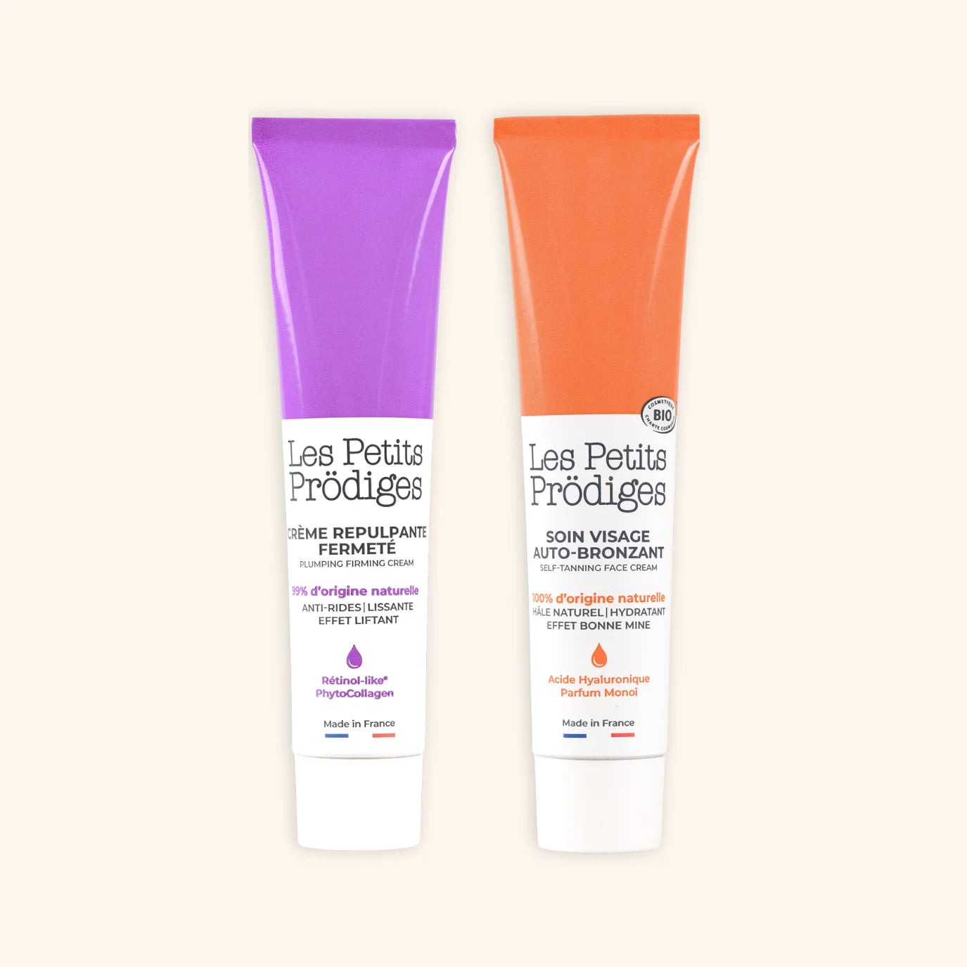 les-petits-pr-diges-le-duo-auto-bronzant-et-repulpant-2x40ml image 1