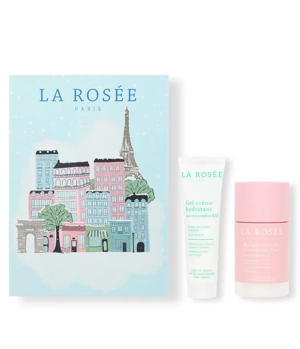 la-ros-e-coffret-soins-d-couverte-masque-argile-blanche-soin-essentiel image 1