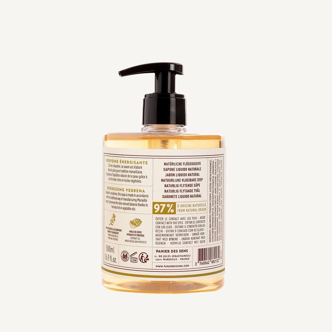 panier-des-sens-savon-de-marseille-liquide-verveine-500ml image 3