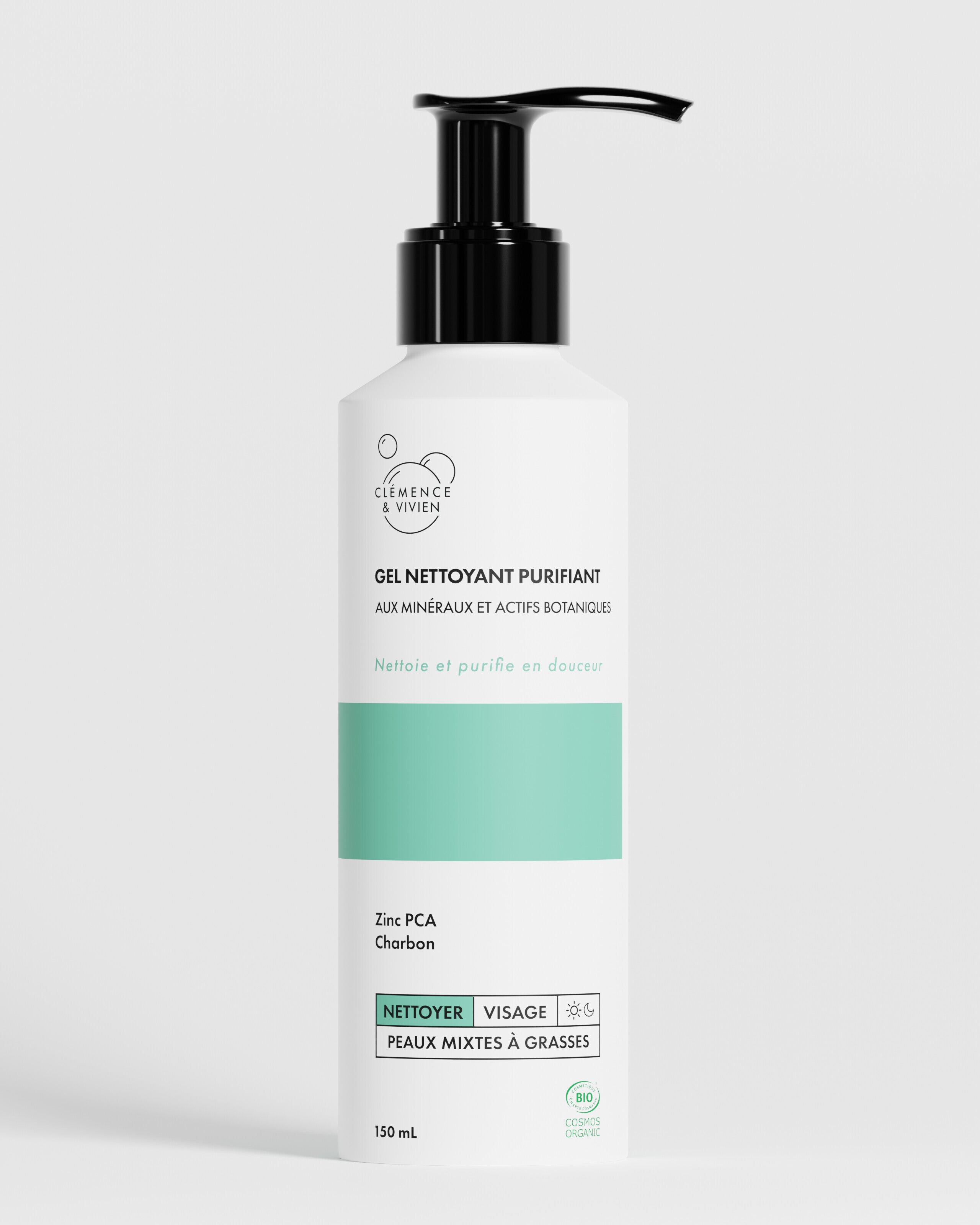 cl-mence-vivien-gel-nettoyant-purifiant-peaux-mixtes-grasses image 1
