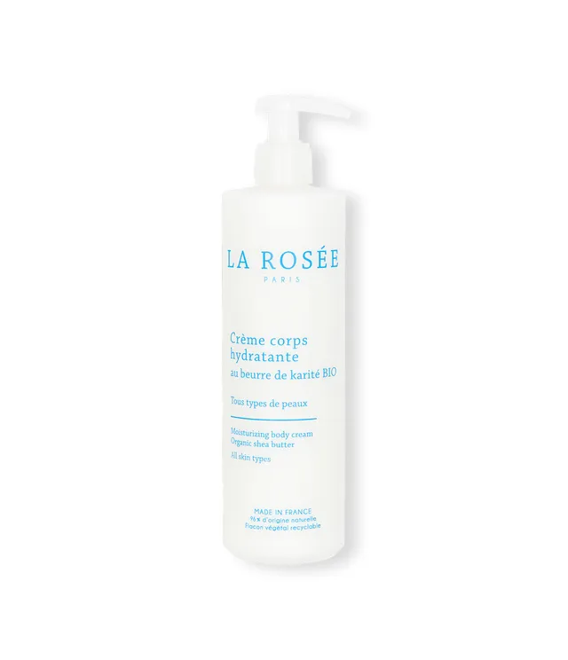 la-ros-e-cr-me-corps-hydratante-400-ml-beurre-de-karit-bio image 1