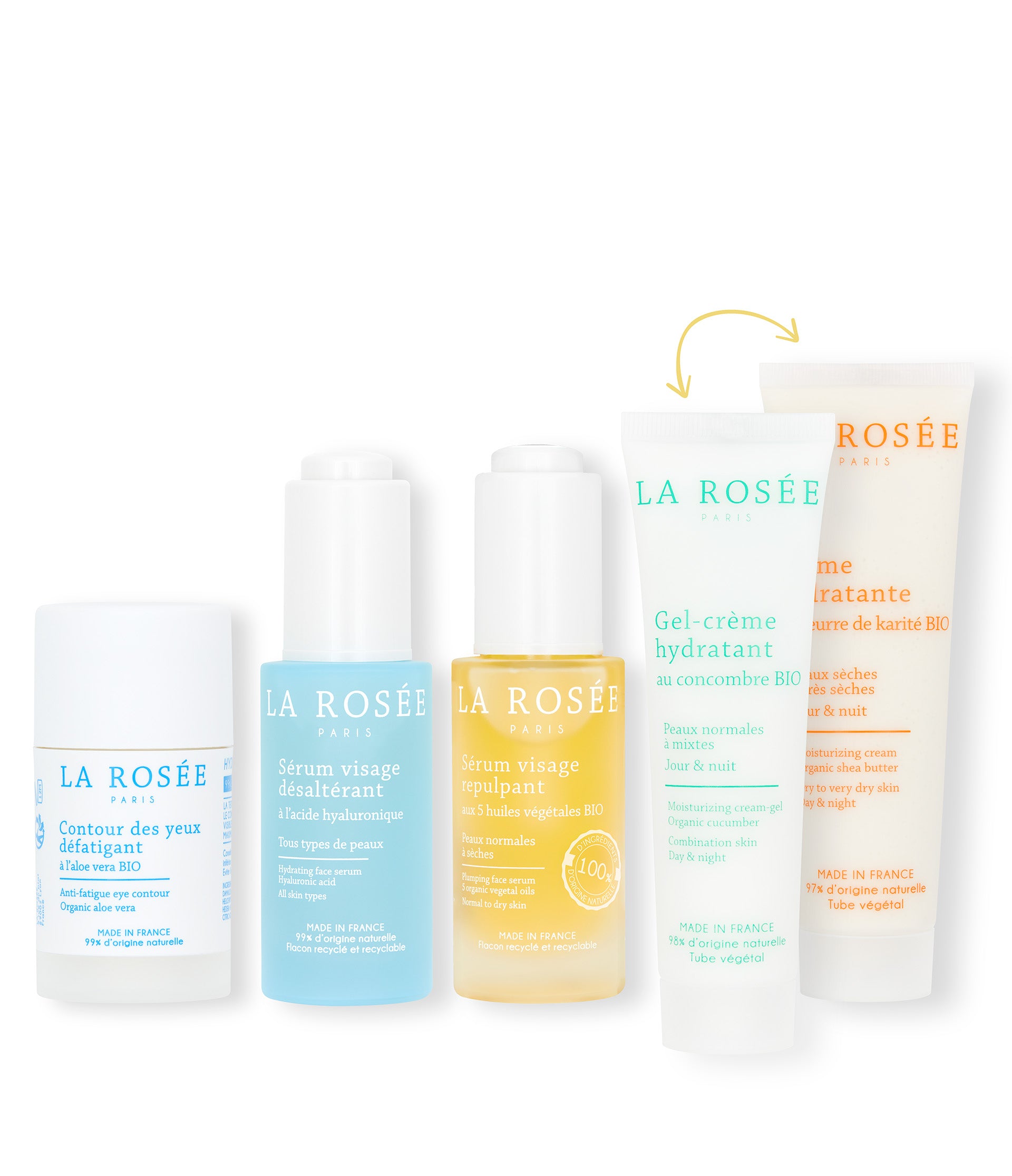 la-ros-e-routine-peau-mature-anti-rides-contour-yeux image 1