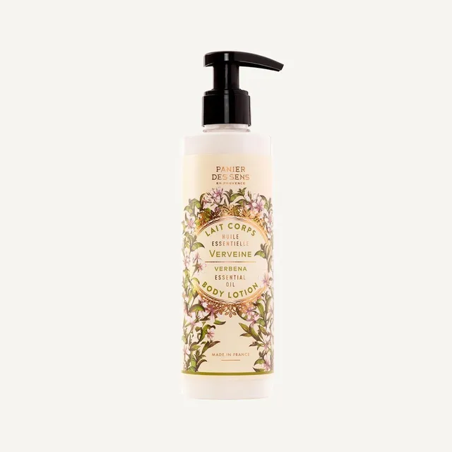 panier-des-sens-verveine-relaxante-lait-pour-le-corps-250ml image 1