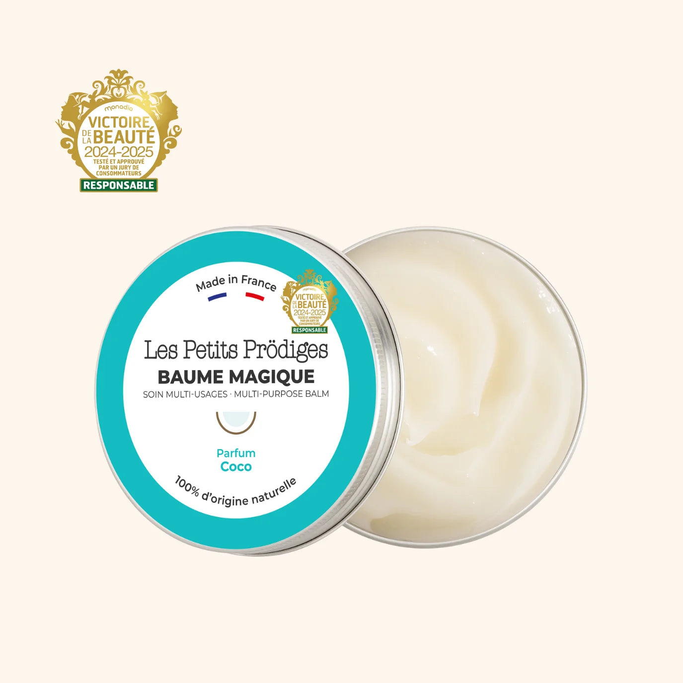 les-petits-pr-diges-le-baume-magique-coco-soin-multi-usages-9-ingr-dients image 1