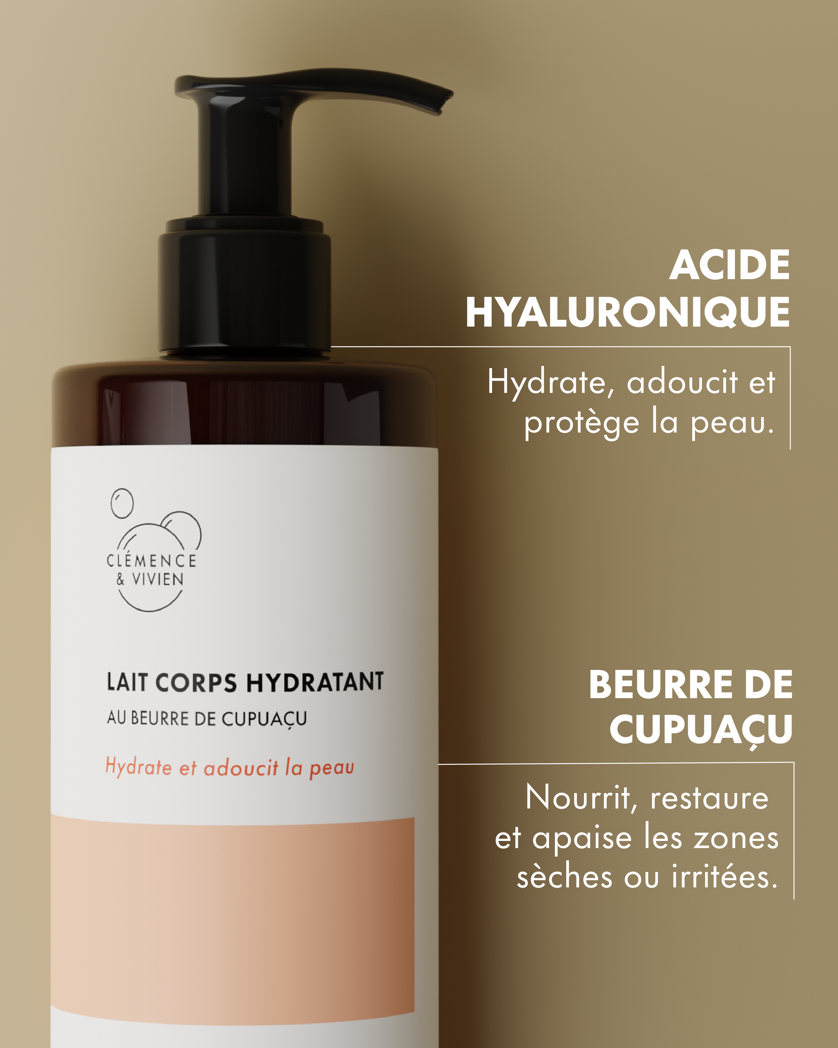 cl-mence-vivien-lait-corps-hydratant-400-ml-peau-douce-sans-collant image 2