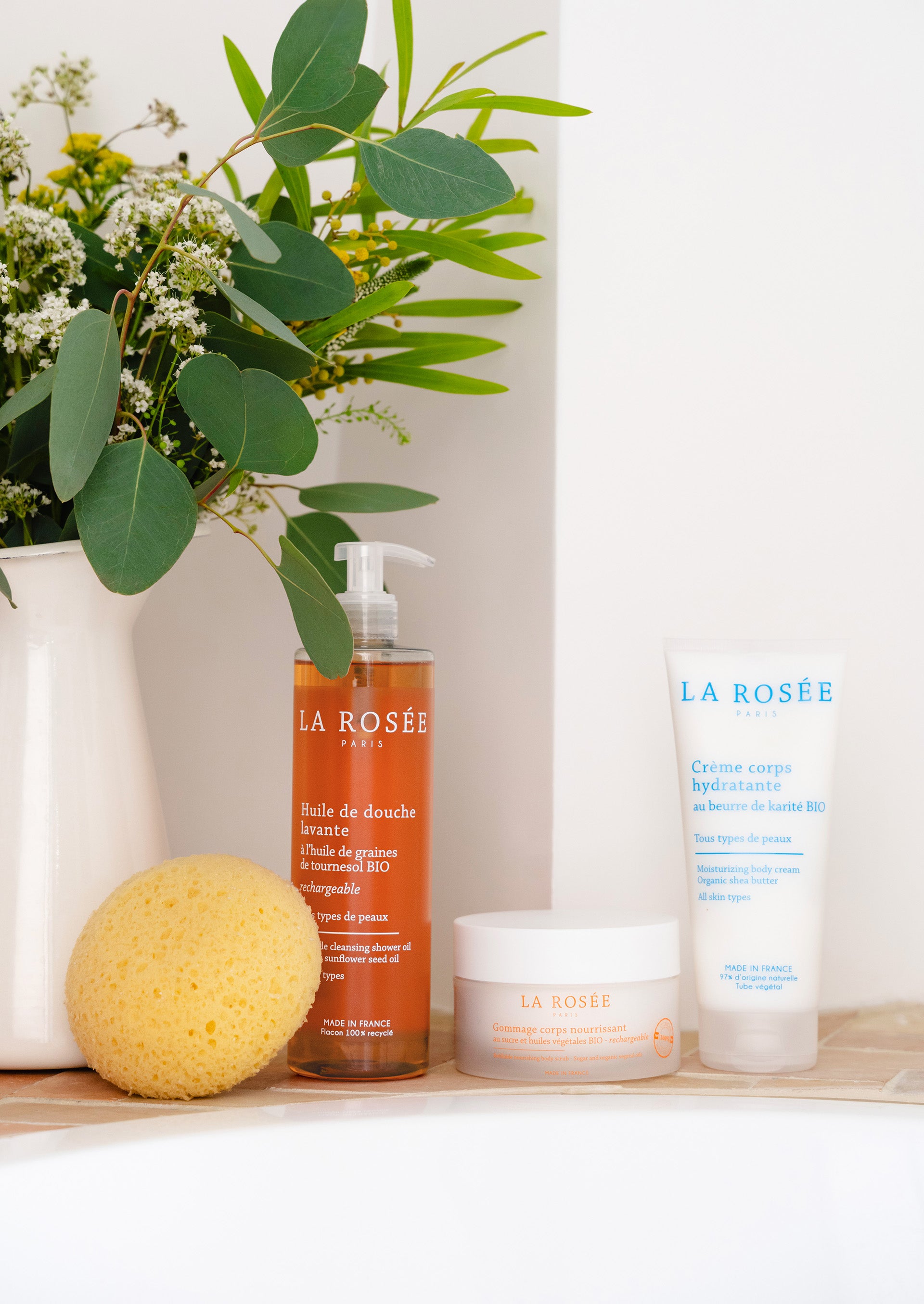 la-ros-e-routine-corps-peau-douce-3-soins-corps-nourrissants image 5
