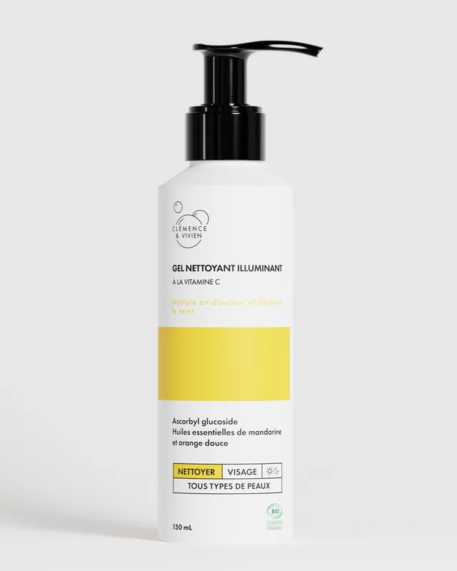 cl-mence-vivien-gel-nettoyant-illuminant-vitamine-c image 1