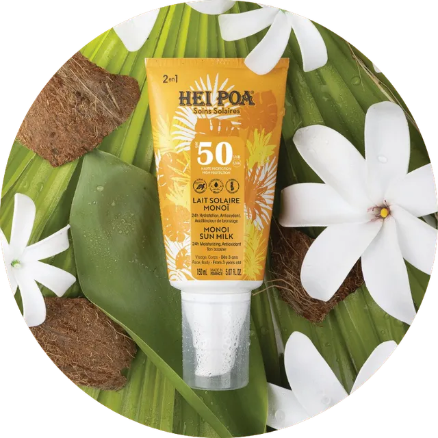 hei-poa-lait-solaire-visage-et-corps-spf50-mono image 1