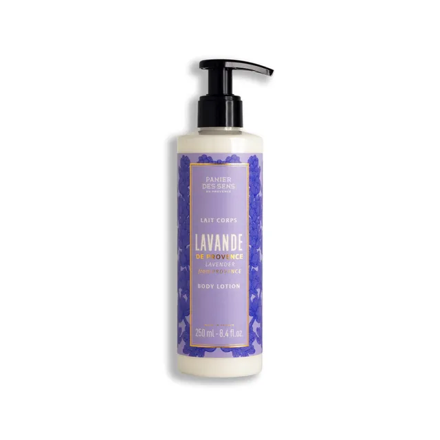 panier-des-sens-lavande-iconique-lait-corps-hydratant-250ml image 1