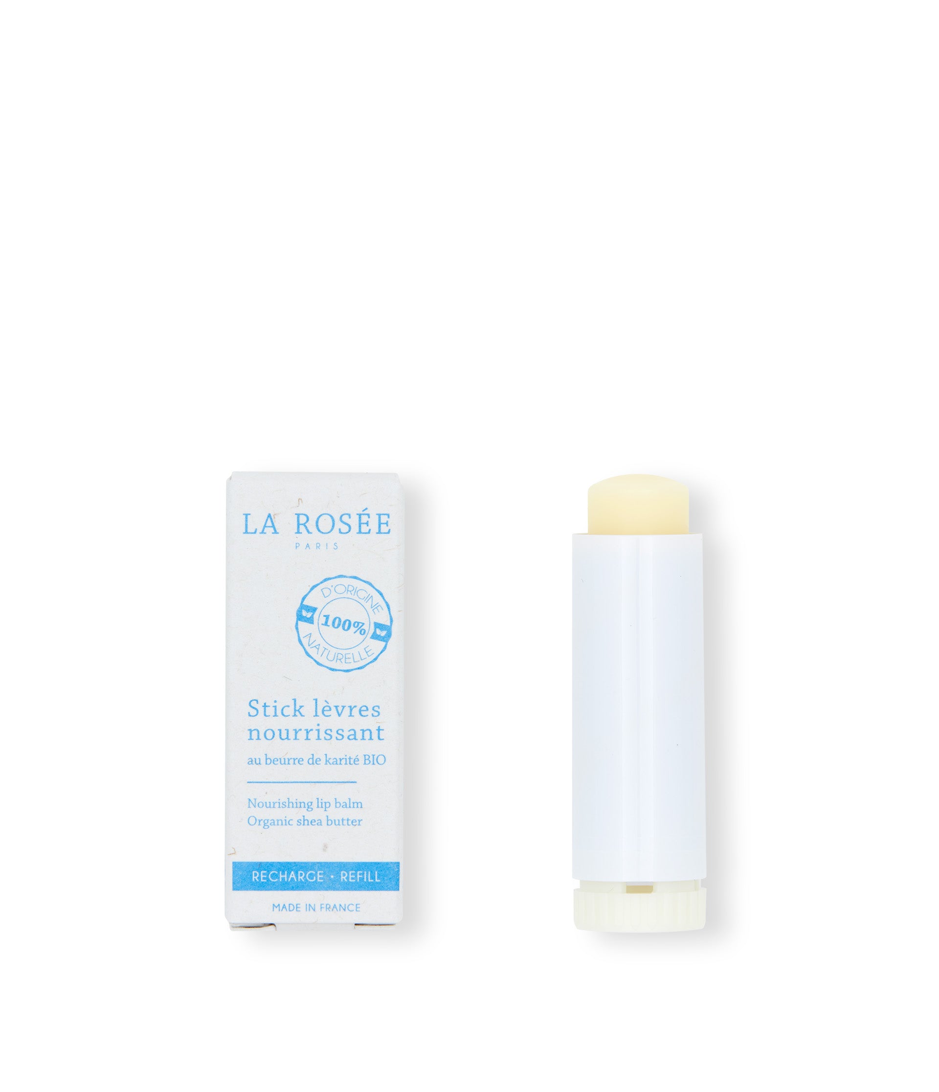 la-ros-e-recharge-stick-l-vres-nourrissant-co-recharge-carton-recycl image 1