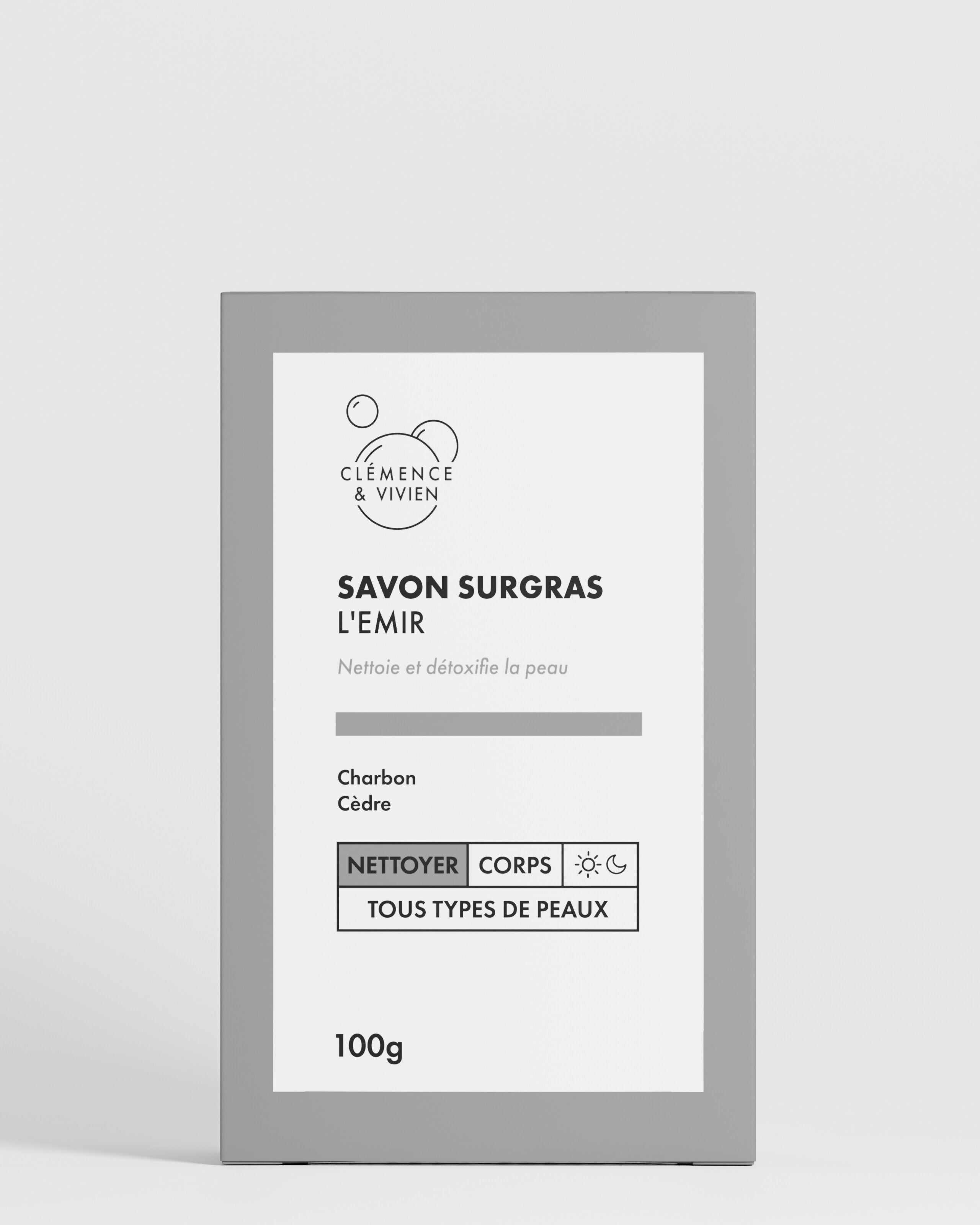 cl-mence-vivien-savon-froid-l-mir-100-g-notes-orientales image 1