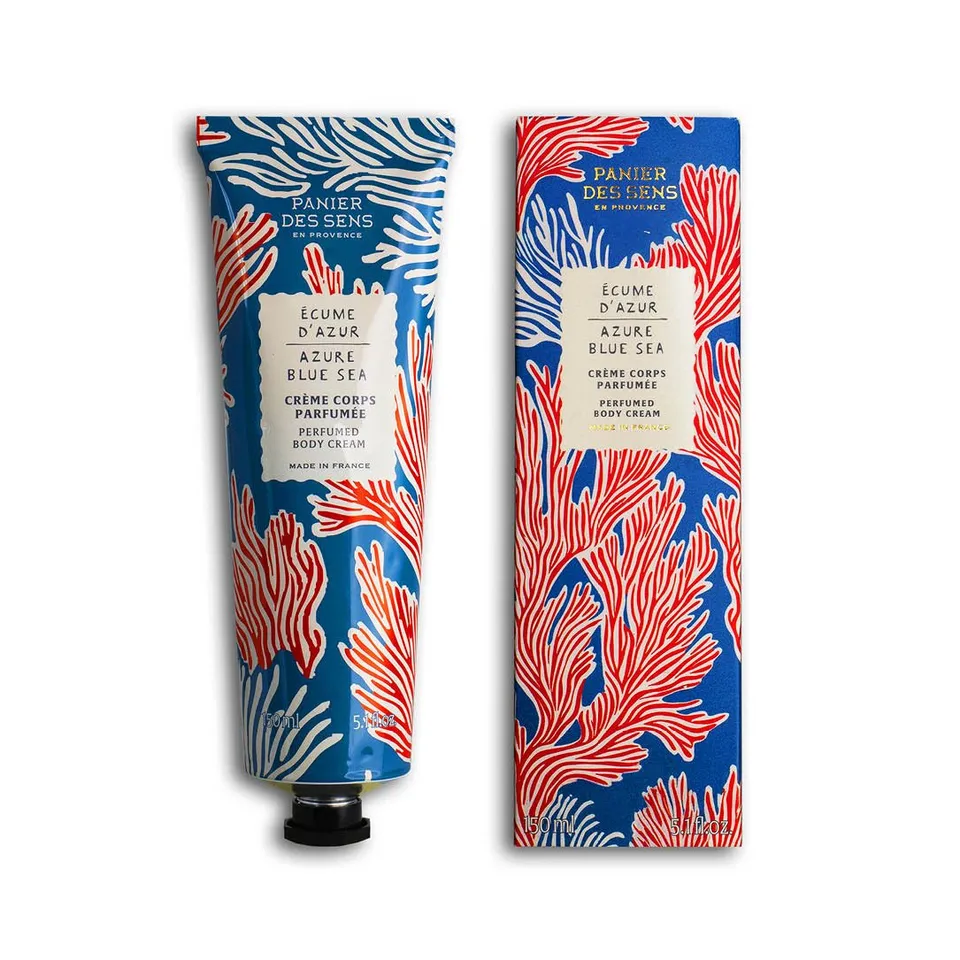 panier-des-sens-cr-me-corps-parfum-e-cume-d-azur-150ml image 1