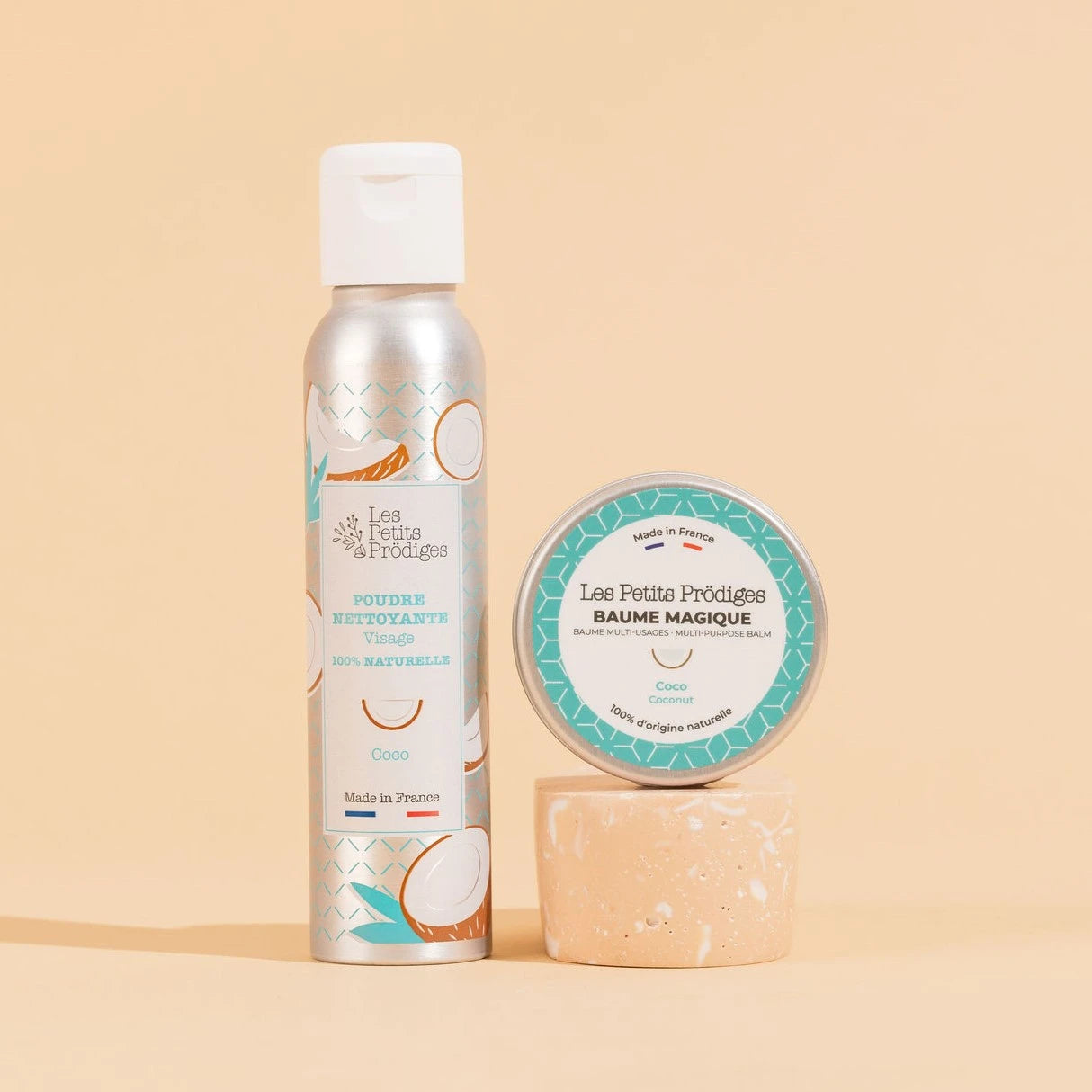les-petits-pr-diges-le-kit-double-nettoyage-coco-poudre-visage-baume-d-maquillan image 2