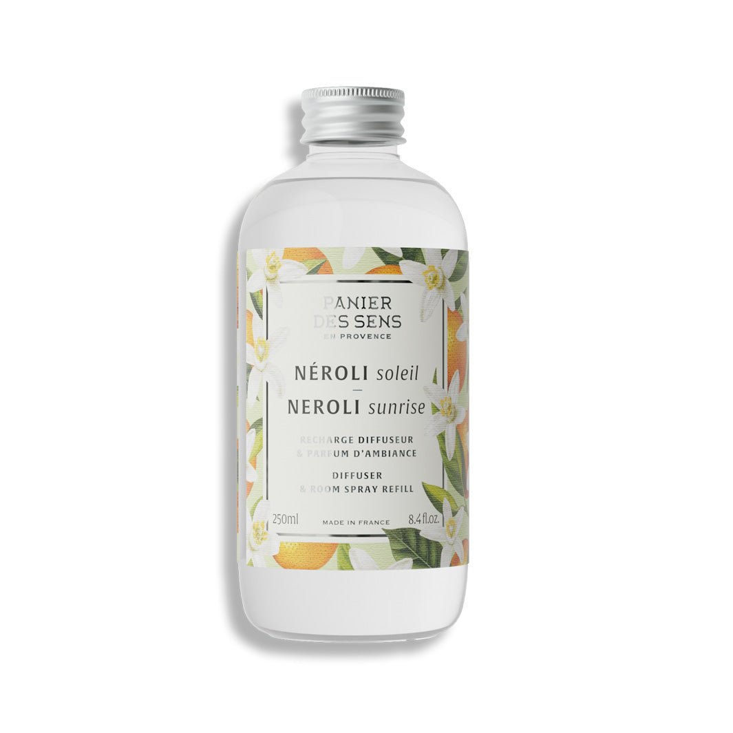 panier-des-sens-recharge-n-roli-soleil-250ml-diffuseur-et-spray image 1