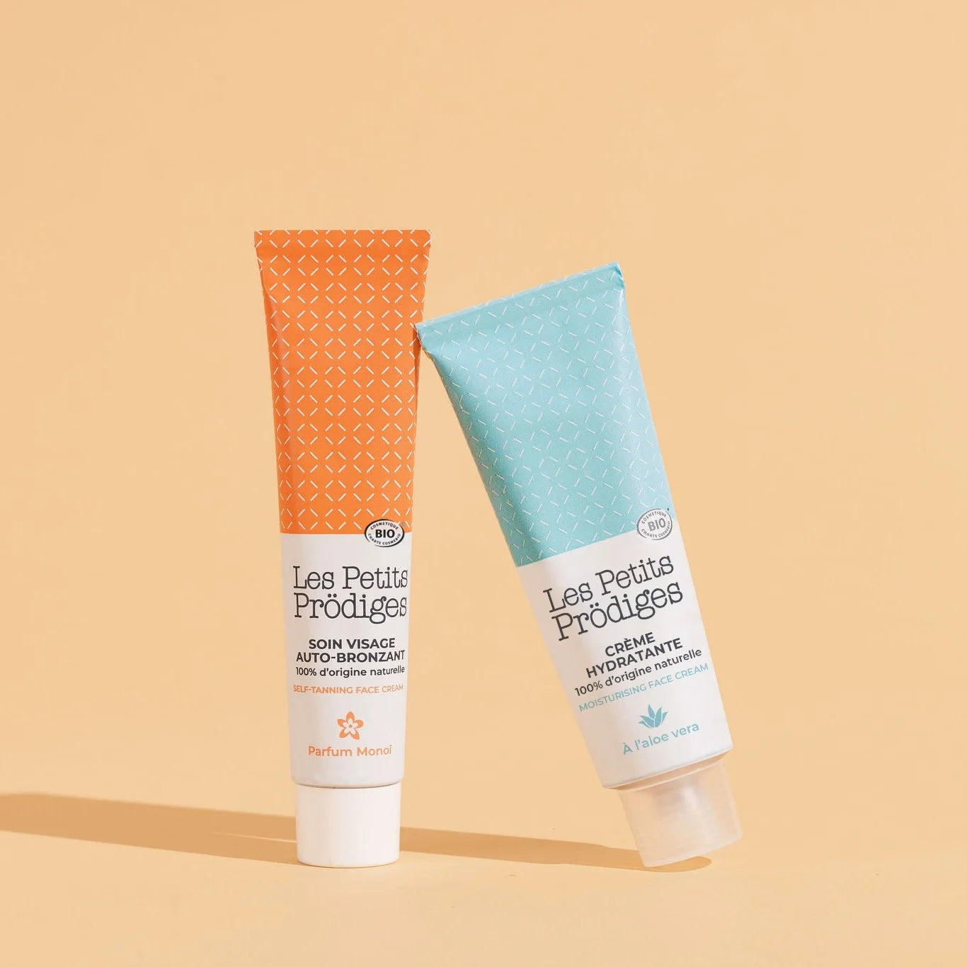 les-petits-pr-diges-le-duo-hydratant-auto-bronzant-cr-me-soin-h-le image 2