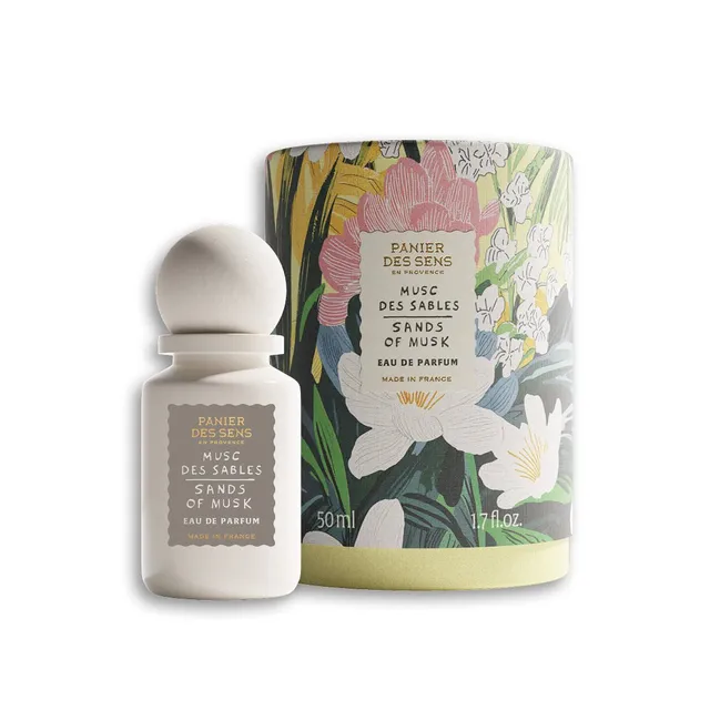 panier-des-sens-eau-de-parfum-musc-des-sables-50ml image 1