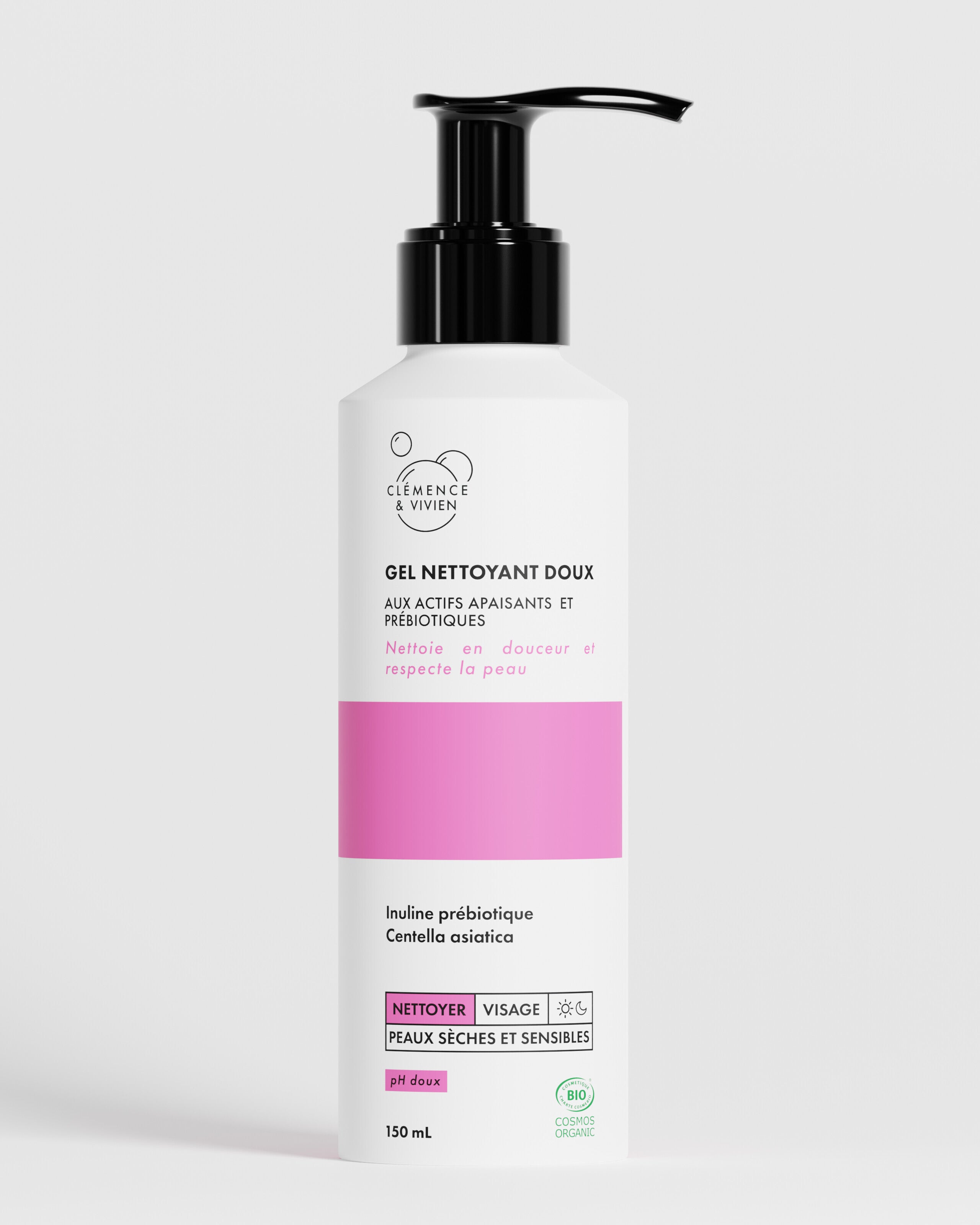 cl-mence-vivien-gel-nettoyant-doux-gel-nettoyant-visage-peaux-sensibles image 1