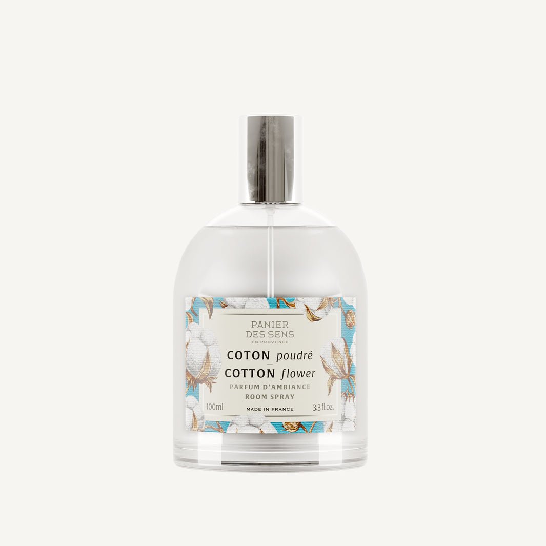 panier-des-sens-parfum-d-ambiance-coton-poudr-100-ml image 1