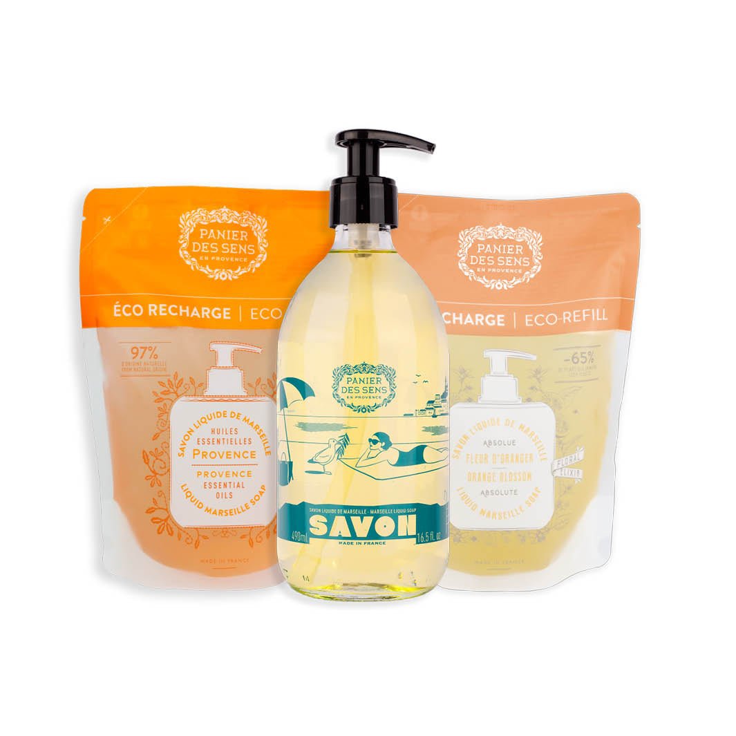 panier-des-sens-savon-liquide-de-marseille-olive-dition-limit-e-25-ans-2-recharg image 1