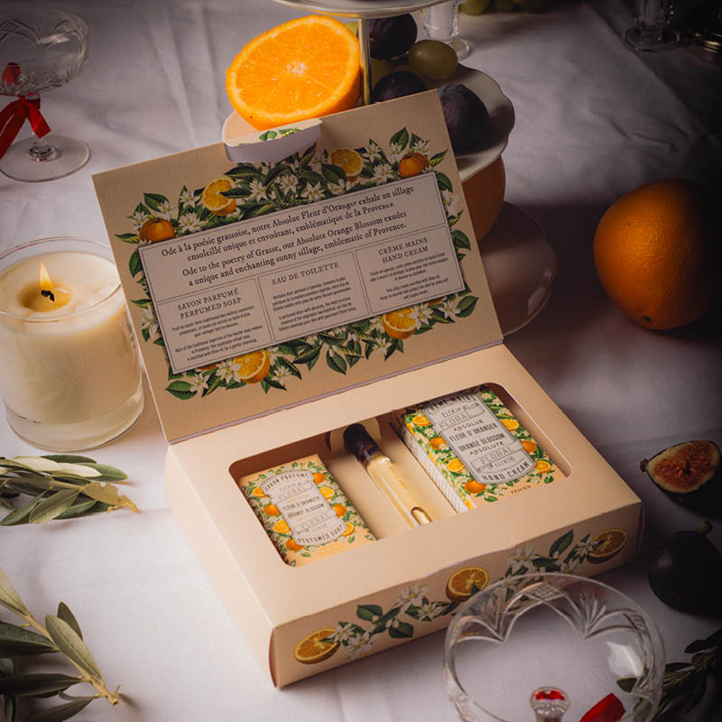 panier-des-sens-coffret-cadeau-soins-fleur-d-oranger image 2