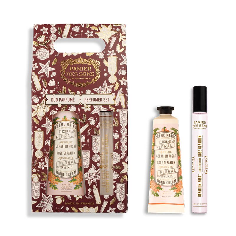 panier-des-sens-coffret-duo-no-l-g-ranium-rosat-cr-me-mains-eau-de-toilette-roll image 4