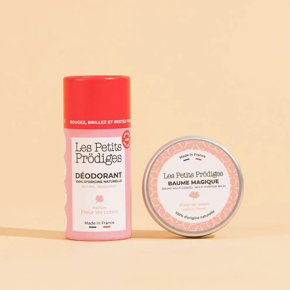 les-petits-pr-diges-le-duo-fleur-de-coton-baume-magique-d-odorant-solide-48h image 2