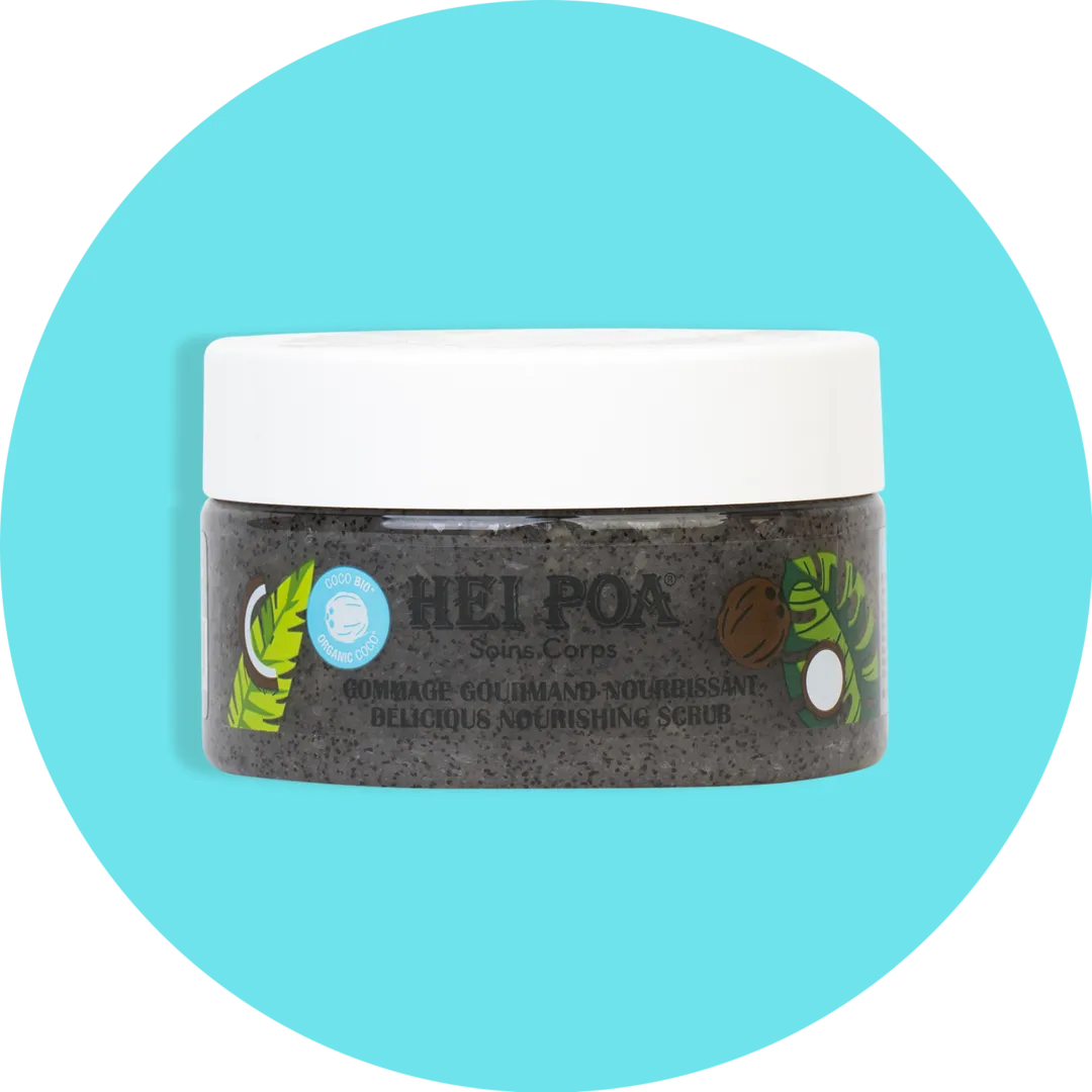 hei-poa-gommage-gourmand-nourrissant-coco-exfoliant-2en1 image 1