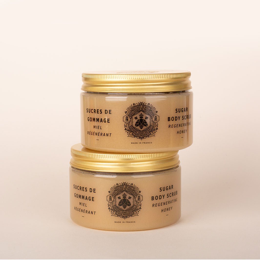 panier-des-sens-miel-r-g-n-rant-sucres-de-gommage-corps-300g image 3