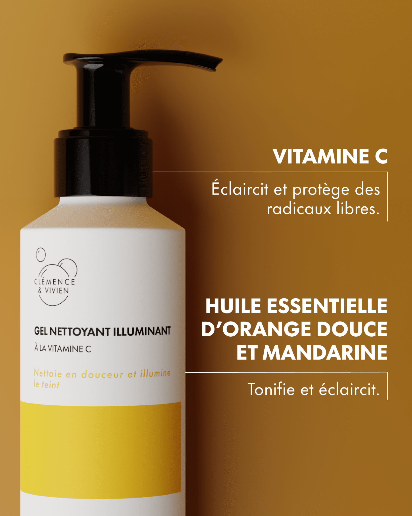 cl-mence-vivien-gel-nettoyant-illuminant-vitamine-c image 2