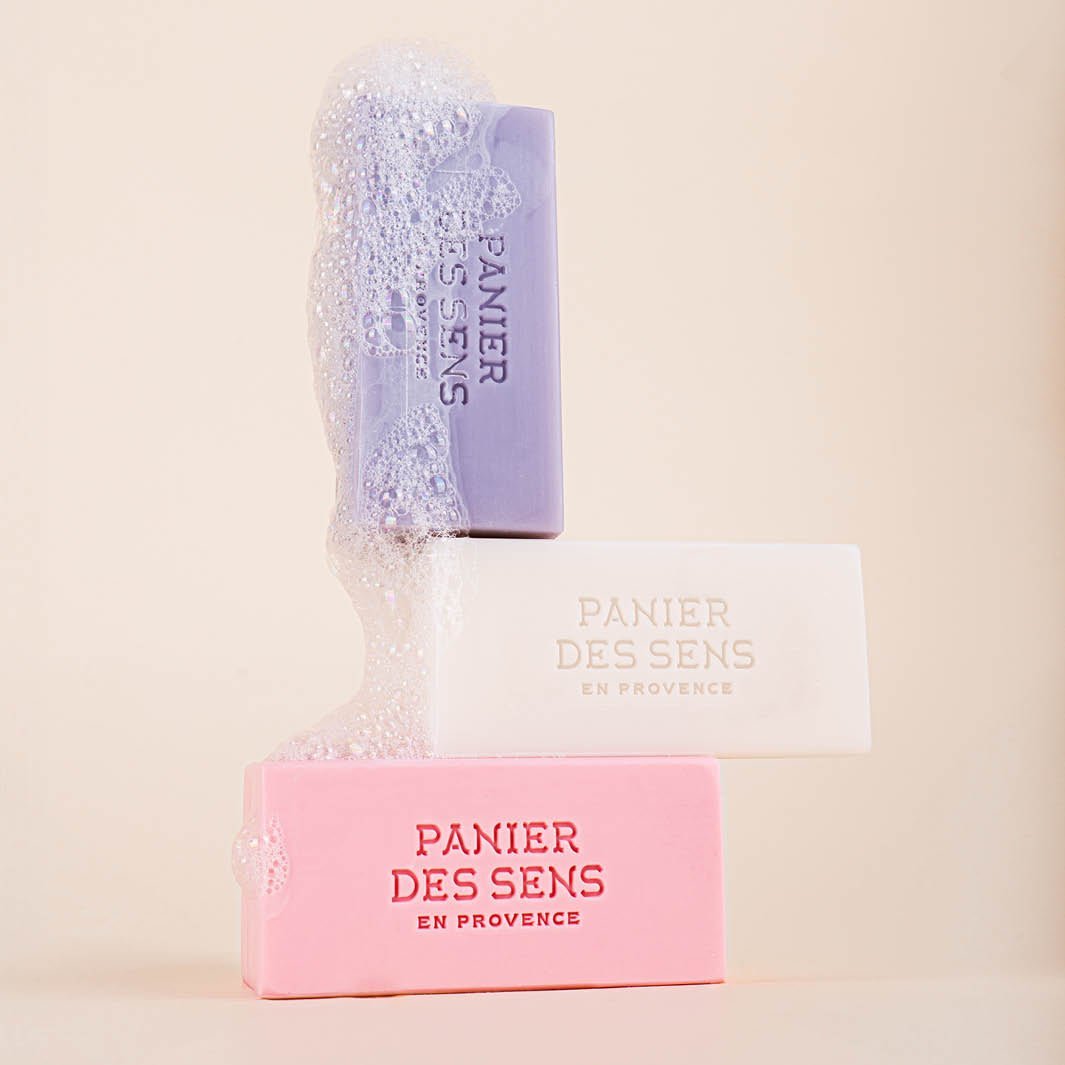 panier-des-sens-coffret-3-savons-solides-coton-lavande-nectar-de-rose-3x100g image 4