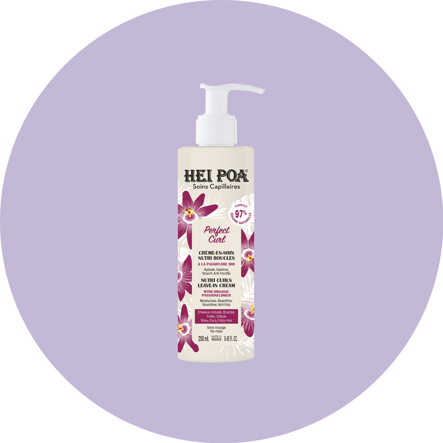 hei-poa-cr-me-en-soin-boucles-sans-rin-age-perfect-curl image 1