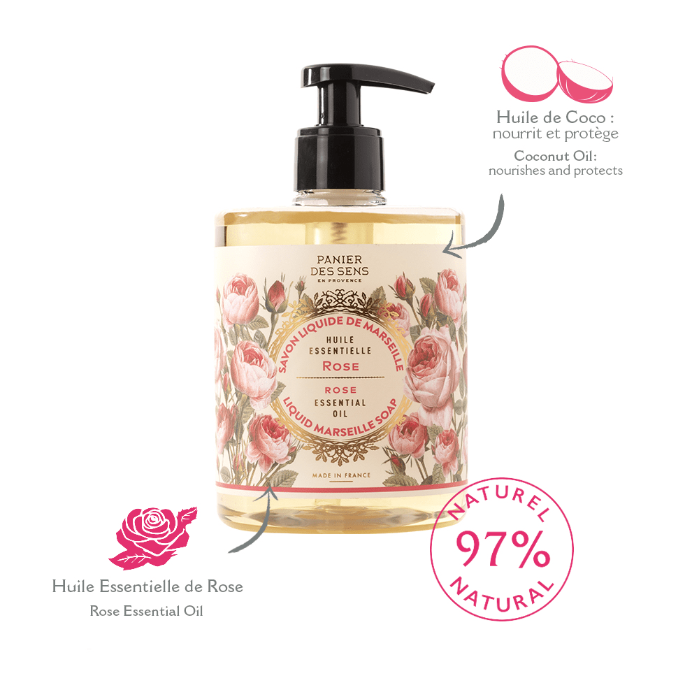panier-des-sens-savon-de-marseille-liquide-rose-envo-tante-500ml image 2