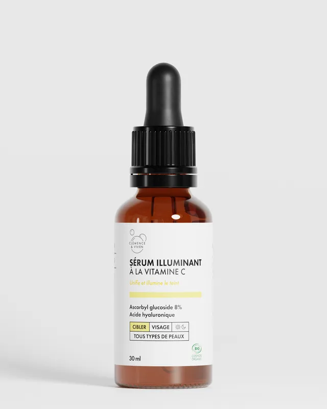 cl-mence-vivien-s-rum-illuminant-vitamine-c-clat-anti-taches image 1