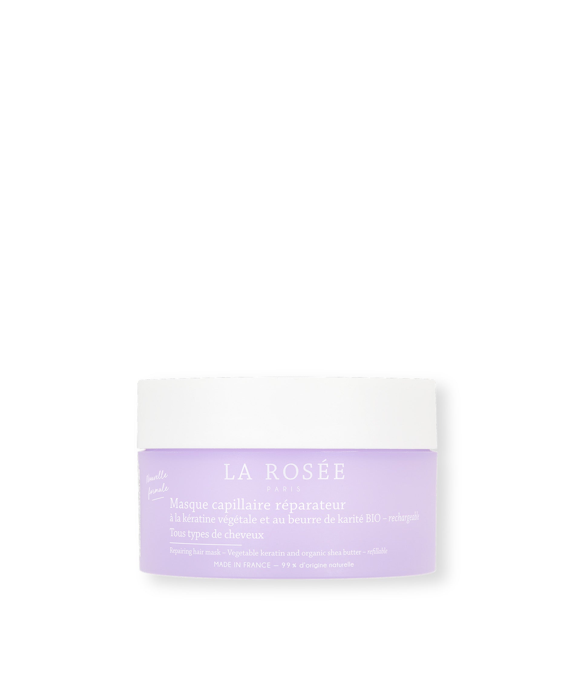 la-ros-e-masque-capillaire-r-parateur-soin-cheveux-naturel image 1