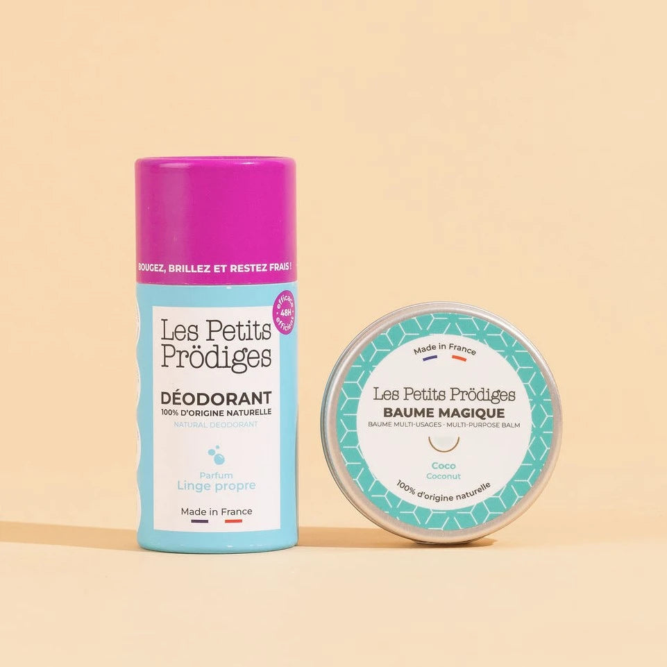 les-petits-pr-diges-le-duo-douceur-linge-propre-coco-d-odorant-48h-baume-magique image 3