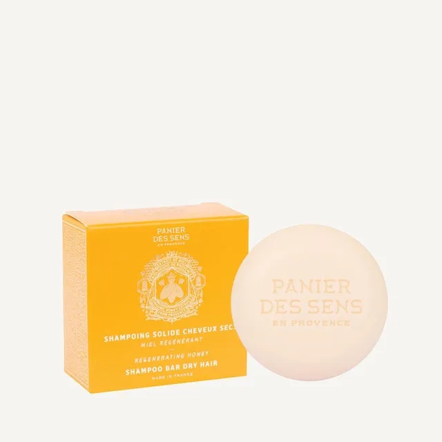 panier-des-sens-shampoing-solide-cheveux-secs-miel-r-g-n-rant-75g image 1
