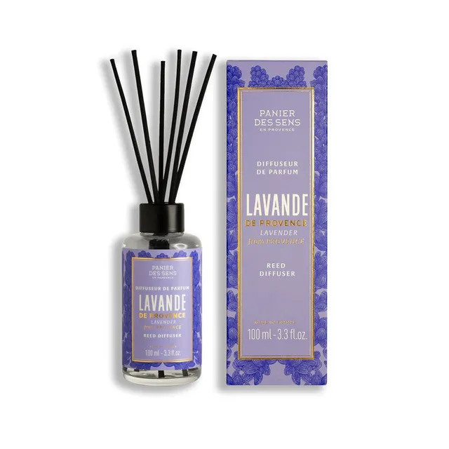 panier-des-sens-diffuseur-parfum-lavande-iconique-100ml image 1