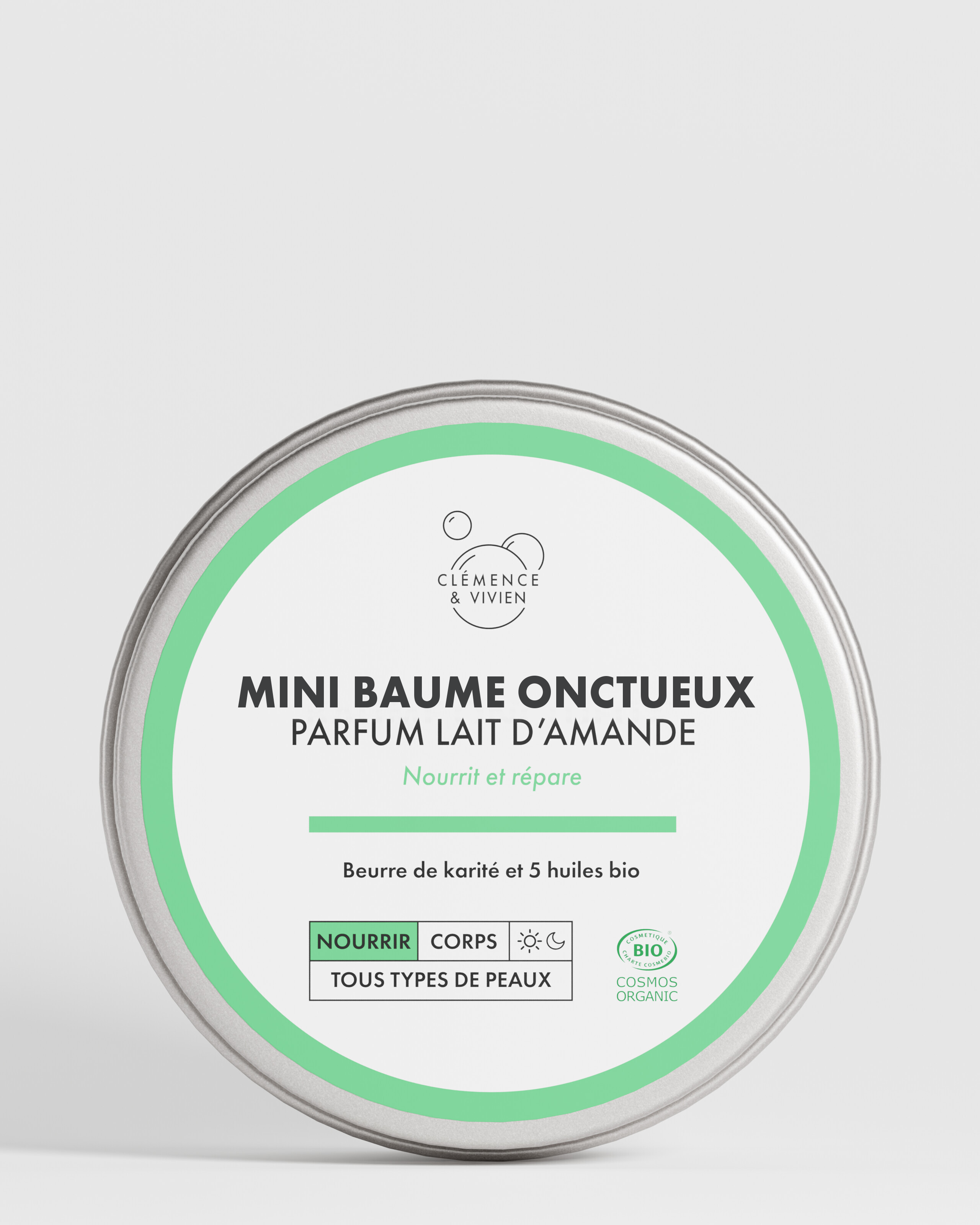 cl-mence-vivien-mini-baume-onctueux-multiusages-lait-d-amande-50ml image 1
