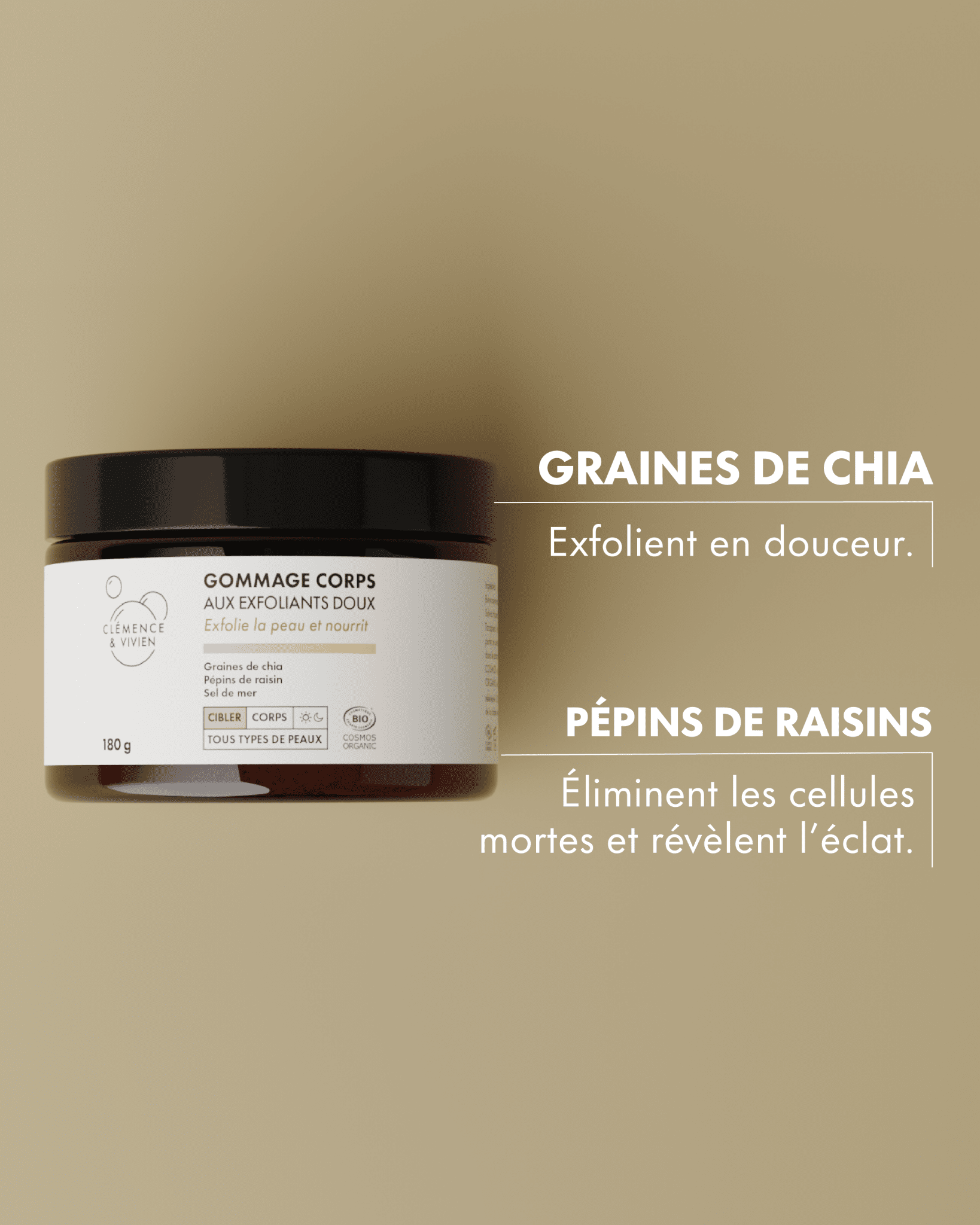 cl-mence-vivien-gommage-corps-exfoliant-jasmin-180g image 2