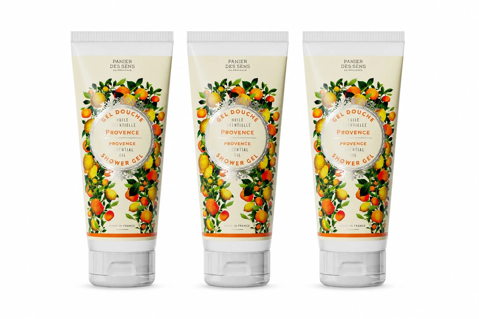 panier-des-sens-lot-de-3-gels-douche-provence-nergisante-200ml image 1