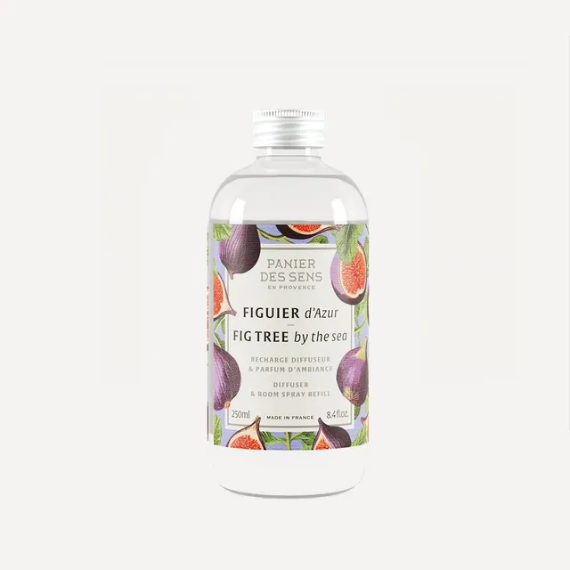 panier-des-sens-recharge-figuier-d-azur-250-ml-diffuseur-et-spray image 1
