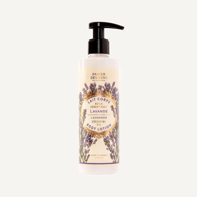 panier-des-sens-lait-pour-le-corps-lavande-apaisante-250ml image 1