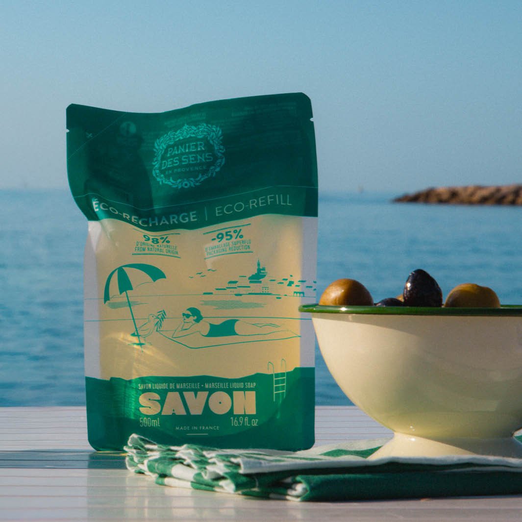 panier-des-sens-co-recharge-savon-liquide-de-marseille-olive-500-ml image 2