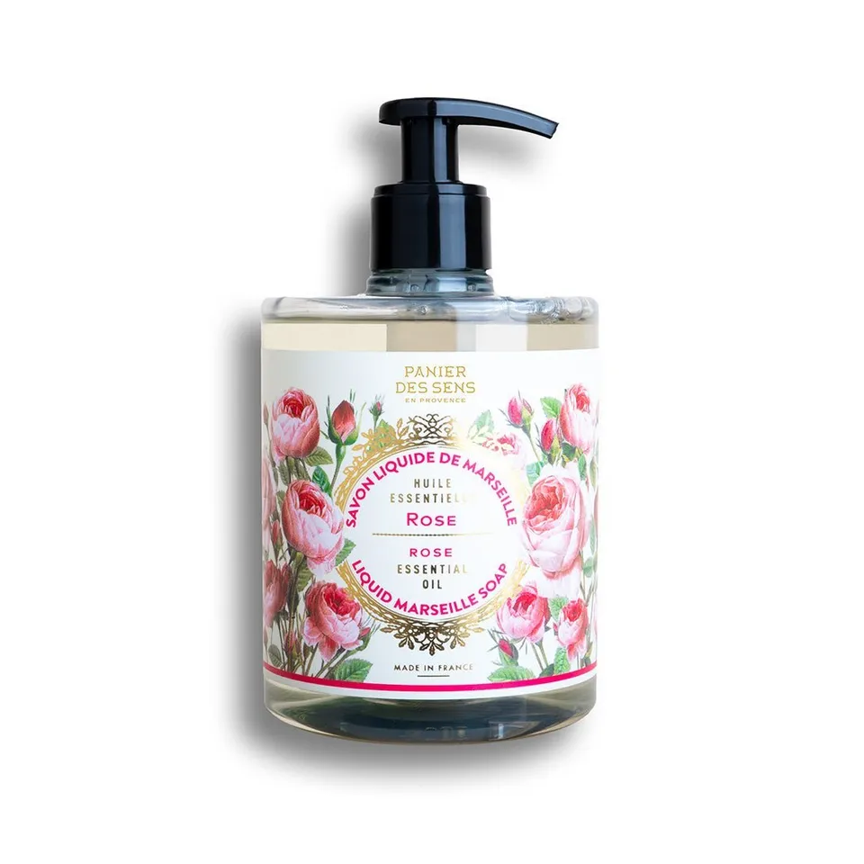panier-des-sens-savon-de-marseille-liquide-rose-envo-tante-500ml image 1